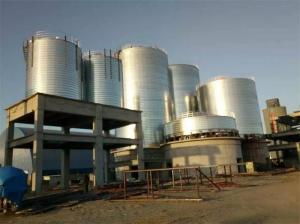 陶瓷制品與環(huán)保建材 大型鋼板倉與小型環(huán)保倉的應(yīng)用