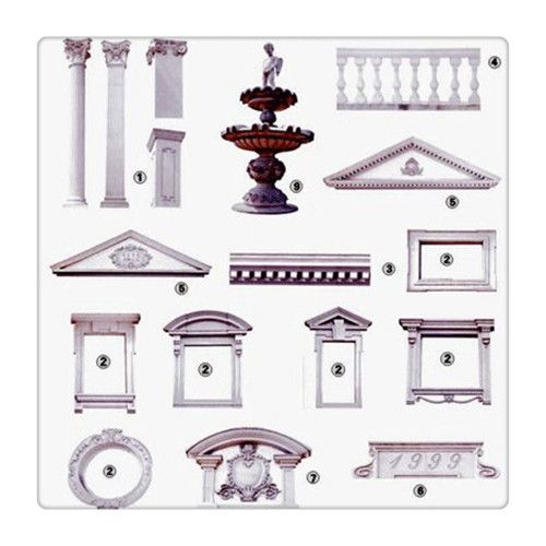 GRC外墻建材與陶瓷制品的融合 現(xiàn)代建筑裝飾的創(chuàng)新之選