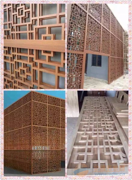 北京木紋鋁窗花廠家定制 傳統美學與現代工藝的完美融合